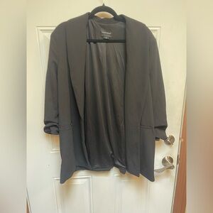 Dakota Blue - Black Blazer